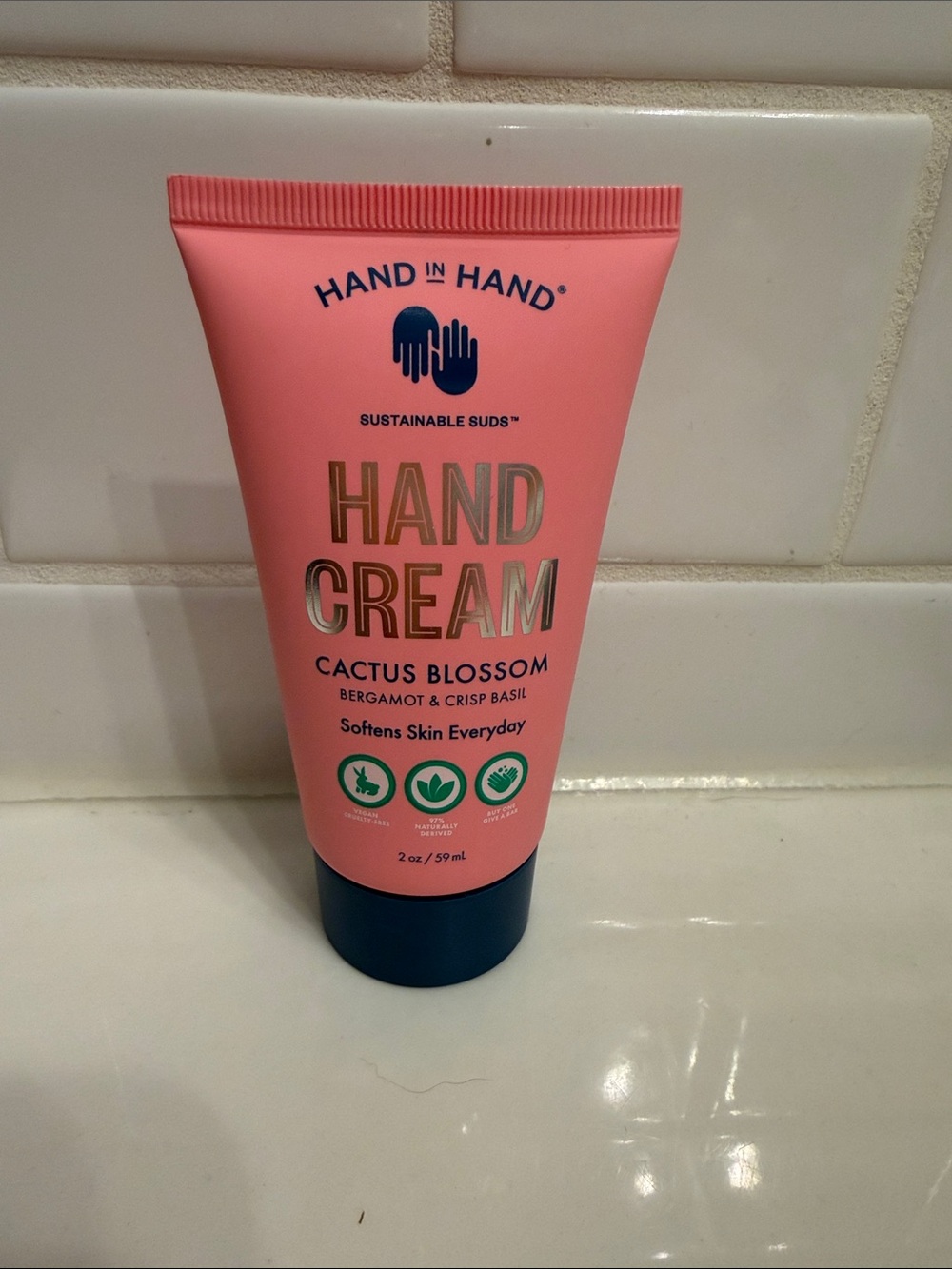 Cactus Blossom Hand Cream - Pink